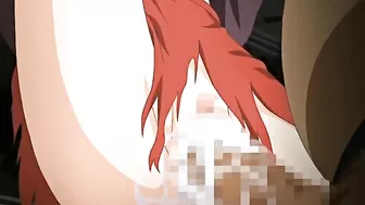 Hentai Girl Fucks Pig Monster and Cums All Over Body - Caught in the Act!