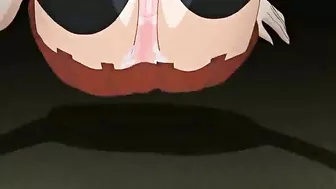 Hentai Girl Fucks Pig Monster and Cums All Over Body - Caught in the Act!