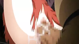 Hentai Girl Fucks Pig Monster and Cums All Over Body - Caught in the Act!