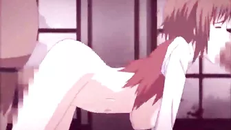 Hentai Girl Fucks Pig Monster and Cums All Over Body - Caught in the Act!