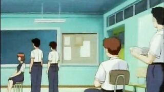Hentai Girls' Group Drilled by Red Tentacles - Caught in the Act!