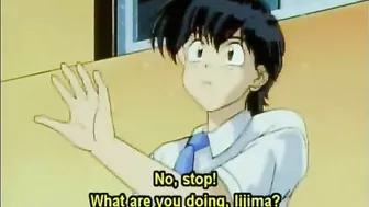 Hentai Girls' Group Drilled by Red Tentacles - Caught in the Act!