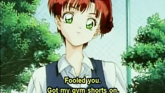 Hentai Girls' Group Drilled by Red Tentacles - Caught in the Act!