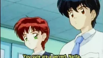 Hentai Girls' Group Drilled by Red Tentacles - Caught in the Act!