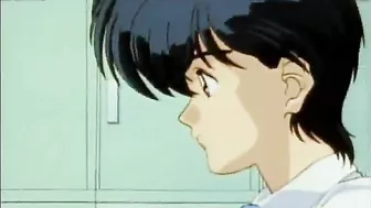 Hentai Girls' Group Drilled by Red Tentacles - Caught in the Act!