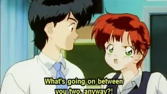 Hentai Girls' Group Drilled by Red Tentacles - Caught in the Act!