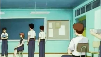 Hentai Girls' Group Drilled by Red Tentacles - Caught in the Act!