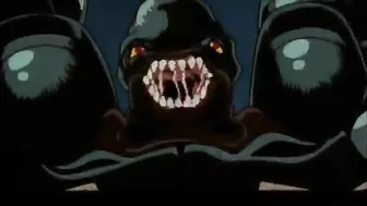 Hentai Girls' Group Drilled by Red Tentacles - Caught in the Act!