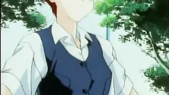 Hentai Girls' Group Drilled by Red Tentacles - Caught in the Act!