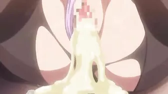 Coed's First Time Poking and Cream Pie - Big Boobs Hentai