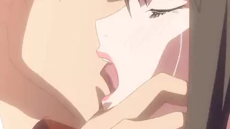 Coed's First Time Poking and Cream Pie - Big Boobs Hentai