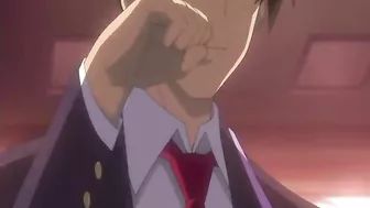 Coed's First Time Poking and Cream Pie - Big Boobs Hentai