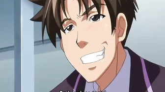 Coed's First Time Poking and Cream Pie - Big Boobs Hentai