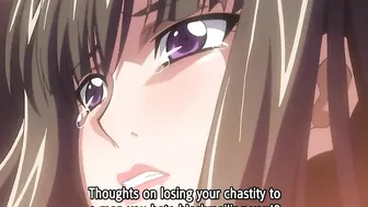 Coed's First Time Poking and Cream Pie - Big Boobs Hentai