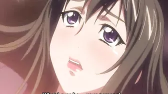 Coed's First Time Poking and Cream Pie - Big Boobs Hentai