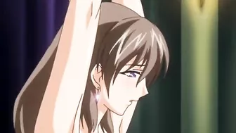 Busty Anime Shemale Penetrated and Cummed