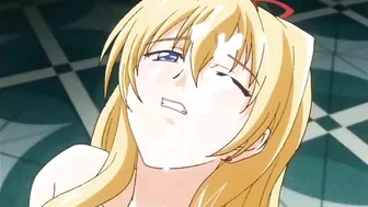 Busty Anime Shemale Penetrated and Cummed