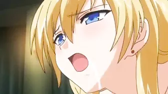 Busty Anime Shemale Penetrated and Cummed