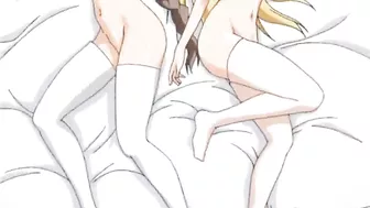 Busty Anime Shemale Penetrated and Cummed