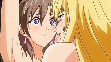 Busty Anime Shemale Penetrated and Cummed