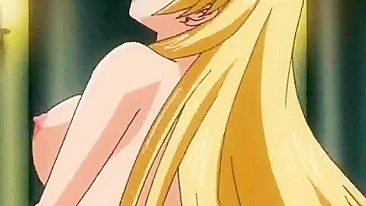 Busty Anime Shemale Penetrated and Cummed