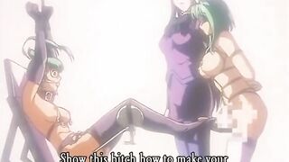 Hentai Shemale Fucked and Jerked, Anime Toon