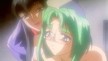 Hentai Shemale Fucked and Jerked, Anime Toon