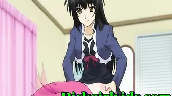 A naughty hentai shemale girl gets wildly penetrated in - anime porn Video