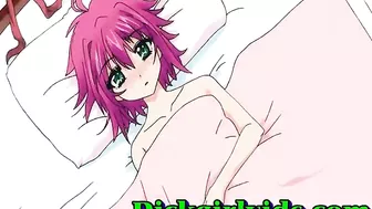 A naughty hentai shemale girl gets wildly penetrated in - anime porn Video