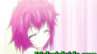 A naughty hentai shemale girl gets wildly penetrated in - anime porn Video