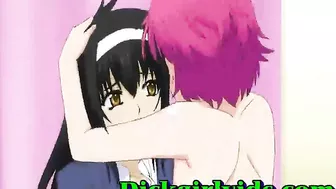 A naughty hentai shemale girl gets wildly penetrated in - anime porn Video