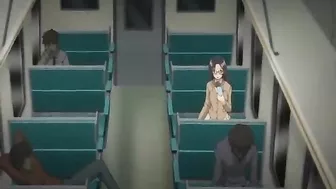 Coed's Hot Wet Pussy Gets Poked by Cutie in Hentai Adventure