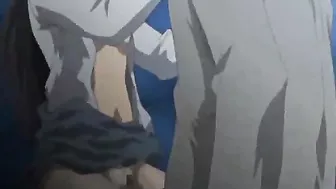 Coed's Hot Wet Pussy Gets Poked by Cutie in Hentai Adventure