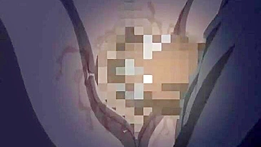 Coed's Hot Wet Pussy Gets Poked by Cutie in Hentai Adventure