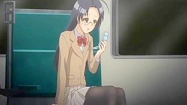 Coed's Hot Wet Pussy Gets Poked by Cutie in Hentai Adventure