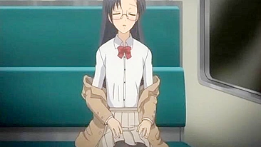 Coed's Hot Wet Pussy Gets Poked by Cutie in Hentai Adventure