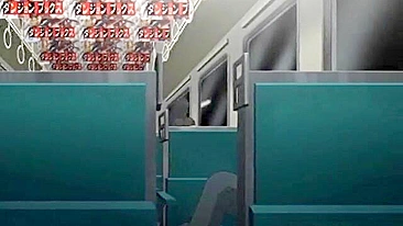 Coed's Hot Wet Pussy Gets Poked by Cutie in Hentai Adventure