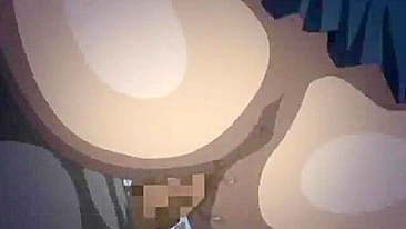 Coed's Hot Wet Pussy Gets Poked by Cutie in Hentai Adventure