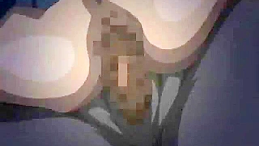 Coed's Hot Wet Pussy Gets Poked by Cutie in Hentai Adventure