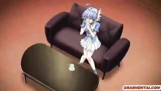 Big Boobs Hentai Brutal Tentacle Fucking and Facial Cum