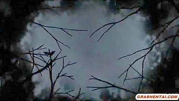 Big Boobs Hentai Brutal Tentacle Fucking and Facial Cum