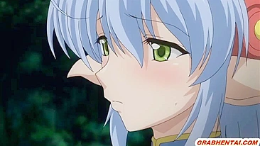 Big Boobs Hentai Brutal Tentacle Fucking and Facial Cum