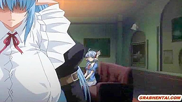 Big Boobs Hentai Brutal Tentacle Fucking and Facial Cum