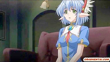 Big Boobs Hentai Brutal Tentacle Fucking and Facial Cum