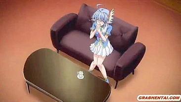 Big Boobs Hentai Brutal Tentacle Fucking and Facial Cum