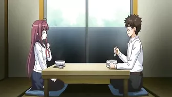 Ass Injection for Bondage Hentai with Big Boobs - Anime