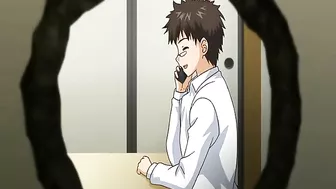 Ass Injection for Bondage Hentai with Big Boobs - Anime