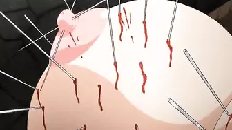 Ass Injection for Bondage Hentai with Big Boobs - Anime