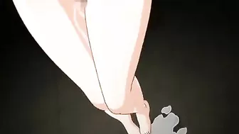 Ass Injection for Bondage Hentai with Big Boobs - Anime