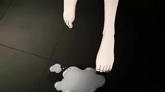 Ass Injection for Bondage Hentai with Big Boobs - Anime